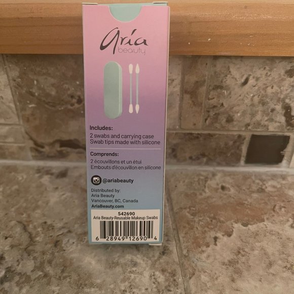 Aria Beauty Skincare Aria Reusable Makeup Swabs Poshmark
